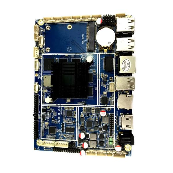 Cheap Wi Fi Android / Linux Android Pcb Board RK3288 Embedded HDMI Output 10.1 Inch For Vending Machine for sale
