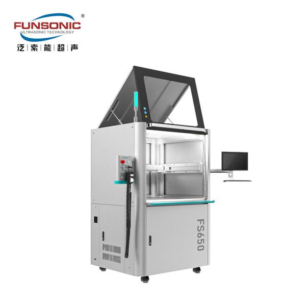 Cheap Industrial Ultrasonic Spray Coating Machine Servo Motion System Benchtop For Thin Film Coated for sale