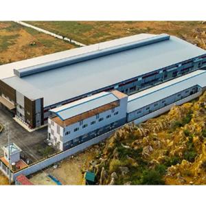 China High Strength Prefabricated Steel Building Structure Large Load Architecture Steel Structure on sale