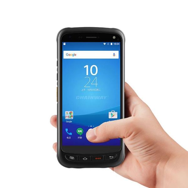 Cheap 5.2 Inch 2.5GHz Handheld PDA Devices Android 8.0 Data Collector Terminal for sale