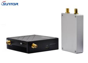 China 20km UAV IP Camera Video And RS232 Data Transmitting Radios For Pixhawk And Futaba System on sale