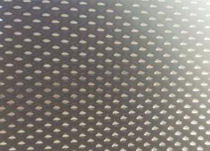 China Thick Black Privacy Window Screen Mesh , Diamond Aluminum Mesh Privacy Screen on sale