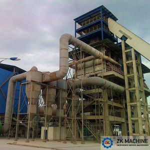 Best 380V Activated Lime Rotary Kiln Easy Maintenance And Low Pollution wholesale
