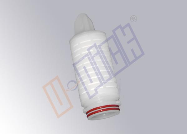 Cheap 0.45 Micron Membrane Filter Cartridge Nylon 66 Material In Beer Production Process for sale