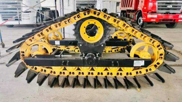Cheap Tractor New Triangle Crawler Assembly Triangular Track For Combine Harvester for sale