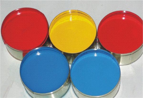 Cheap High Gloss Sheetfed Offset Printing Ink For Brochures Printing for sale