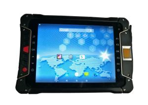 OEM 8‘’ Rugged Tablet PC Mobile Fingerprint Scanner 1.5M Drop Resistance
