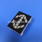 Custom 7 segment LED Display Ultra Red 40 x 46 x 8 mm Dimensions