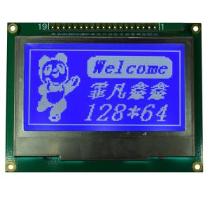 Best Flat Rectangle COG LCD Display Graphic Dot Matrix WLED Back - Light Type wholesale