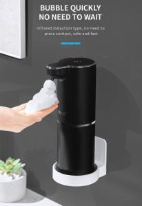 300ML Automatic Touchless Foam Soap Dispenser Rechargeable For Home