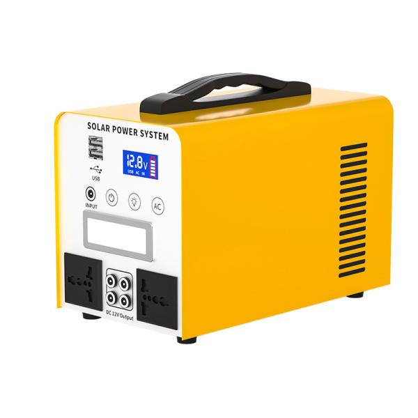 Cheap Portable Solar Panel Generator 220V Pure Sine Wave Wireless Charging 250W for sale