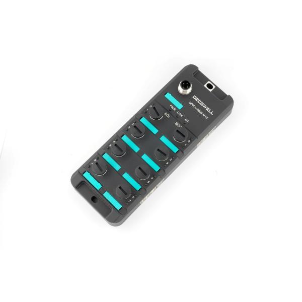 Cheap PLC Wireless Remote IO 8 Channel IO-Link 1.1.3 input output module IP67 grade for sale