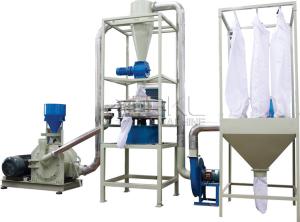 500kg H Plastic Pulverizer Machine For Powder PVC PET
