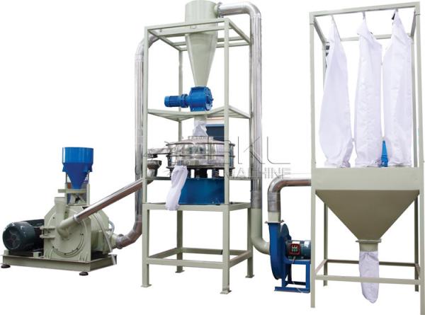 Cheap 500kg H Plastic Pulverizer Machine For Powder PVC PET for sale
