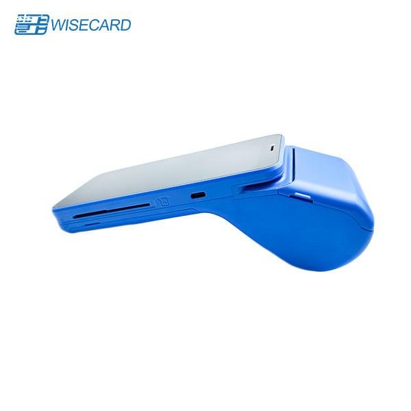 Cheap Touch Screen 3g Android Pos Terminal Quad Core Processor Magnetic Stripe Reader for sale