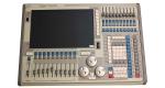Remote Control Tiger Touch Lighting Console , Dmx512 Rgb Led Controller With LCD