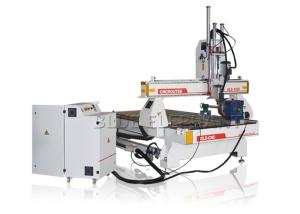 Vacuum Table Multi - Head CNC Router 1325 Type NCStudio Control System