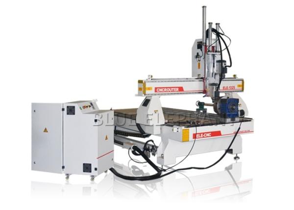 Cheap Vacuum Table Multi - Head CNC Router 1325 Type NCStudio Control System for sale