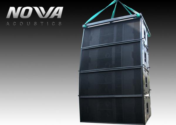 Cheap High Performance Live Sound Speakers 12" Three Way Line Array , Martin Audio Style for sale