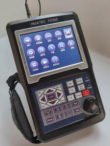 Fd560 Ultrasonic Flaw Detector Blue Tooth Connection To Mobile Function