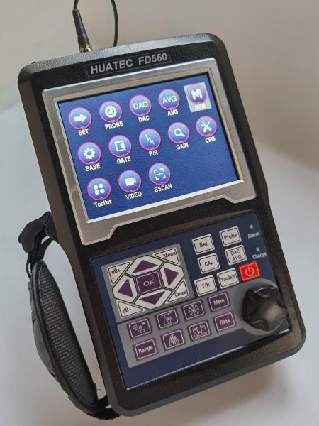 Cheap Fd560 Ultrasonic Flaw Detector Blue Tooth Connection To Mobile Function for sale