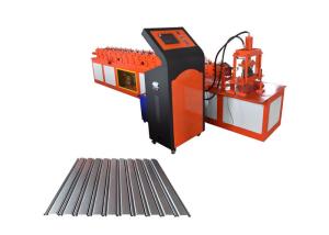 Best Galvanized Roller Shutter Door Making Machine , Shutter Profile Machine Sidewall 16mm wholesale