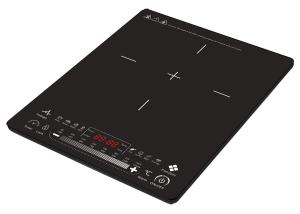 EQVVV 1200w Single Plate Induction Cooker SASO Certified Model IC01