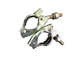 Best Zinc plated couplers eyebolt 92mm 1.04kg scaffold fixed clamp wholesale