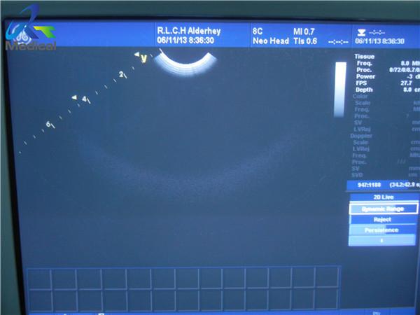 Cheap GE 8C Convex Array Used Ultrasound Probe 11.5 MHz For Scanning Machine for sale