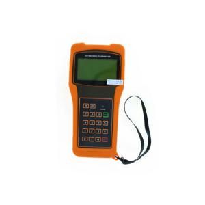 China Portable handheld digital ultrasonic water flow meter on sale