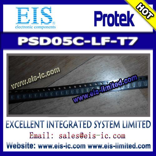 Cheap PSD05C-LF-T7 - PROTEK - STANDARD CAPACITANCE TVS ARRAY - Email: sales009@eis-ic.com for sale