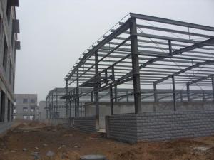 Customized Steel Building Structures With H Shape Beams / Columns