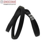 power transmission Rubber engine compressor V-belt with polyester cord
