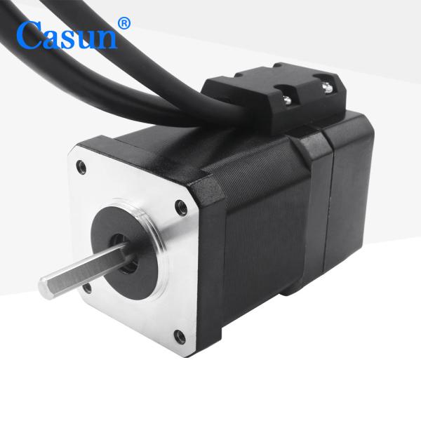 Cheap Casun 1.68Amp 0.5kg NEMA 17 Closed Loop Stepper Motor For CNC for sale