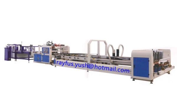 Cheap Automatic Folder Gluer Strapper Inline Machine, inline stitching unit as option for sale
