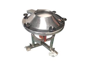 China High Accuracy Solid Liquid Separator Machine 3000 Times Per Minute Frequency on sale