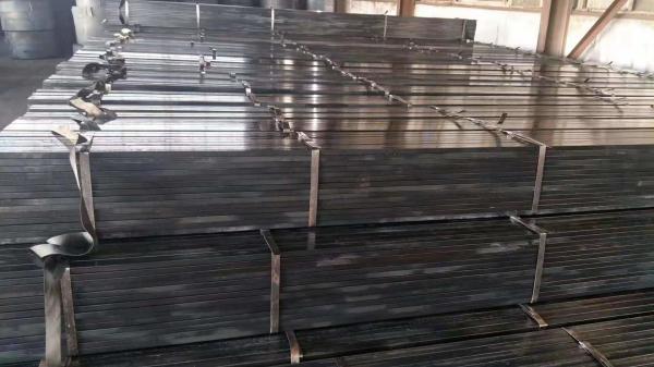Rust Proof Structural Steel Square Tubing , Welded Galvanized Black Steel Pipe