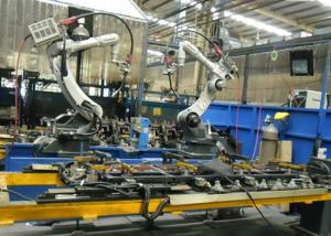 Rapid Robotic Manufacturing Automation / Industry Robotics And Autonomous Systems