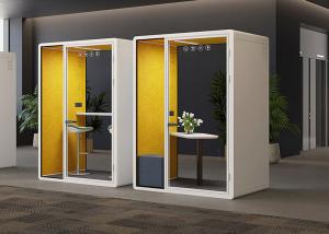 China M Size Silent Quiet Work Pods Fully Enclosed With Lock Sound Isolation Booth on sale