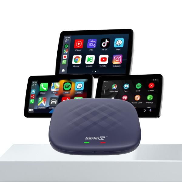 Cheap CPC200 Tbox PLUS 4GB 64G 8 Core Android 13 Wireless Adapter Carplay Android Auto Multimedia Smart Ai Box carlink box car play for sale