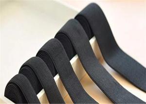 Best Various Patterns Flat Elastic Band / Drawstring Polyester Webbing Slings wholesale