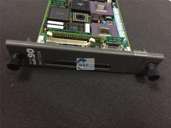 Cheap Bailey ABB INICT03A Computer Transfer Module INICTO3A Cnet-to-computer transfer for sale