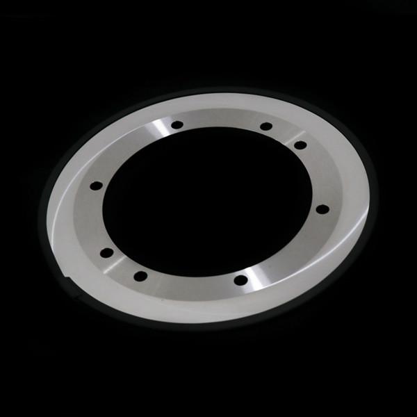 Cheap Hsieh Hsu Carbide Slitter Blades High Precision Corrugated Board Slitting for sale
