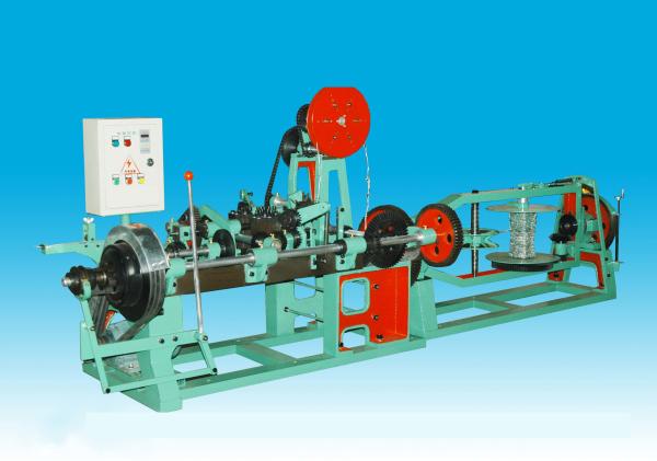 Cheap Automatic Barbed Wire Mesh Making Machine 70kg/h Low Noise for sale