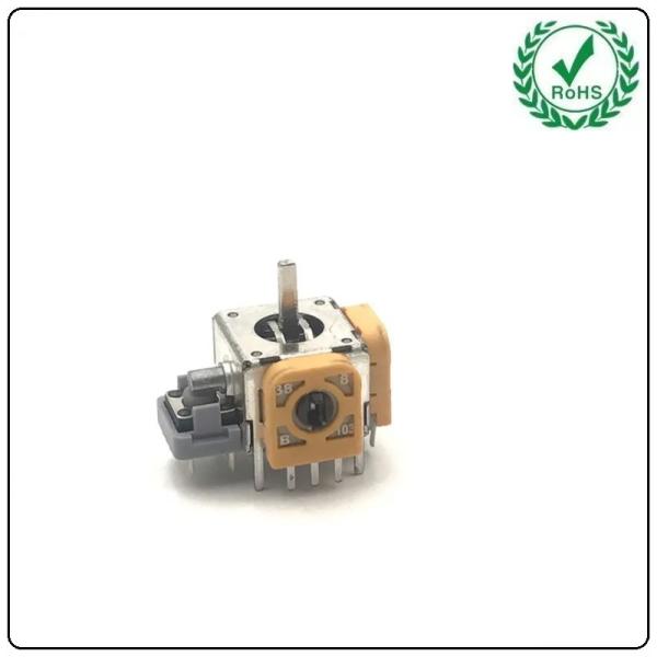 Cheap FJM10K Gamepad Control B10K Analog Joystick , Gamepad Rocker Potentiometer for sale