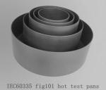 IEC60335 Test Vessel For Induction Hob Element IEC60335-2-9 Clause 3 Figure 103