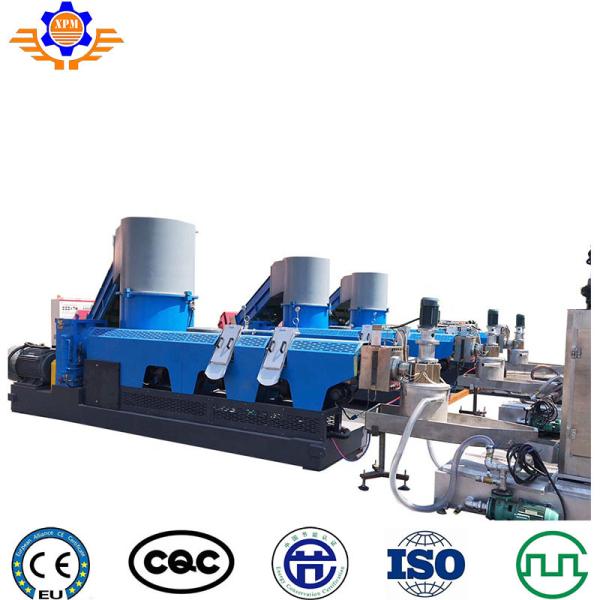 Cheap Pe Pp Waste Plastic Recycle Granules Production Making Line Pellets Pelletizing Machine for sale