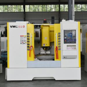China Metal Vmc850 Vertical VMC CNC Milling Machine Center 3 Axis on sale