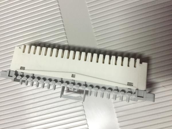 Cheap LSA - PLUS Krone Disconnection Module , White 10 Pair Disconnection Module for sale