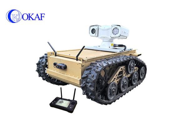 Cheap High-Performance All-Terrain Robot Heavy-Duty Industrial Robotics Smart Mobility Solution Tracked Robot for sale